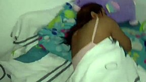 A brunette from Kansas gets pregnant after having sex