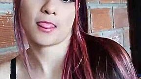 Big tits Colombian babe gets groped and fucked hard