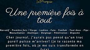 A prize for all – French audio porn futa with only women