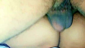 Housewife’s husband watches her get some action from a stud