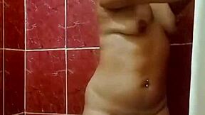 Only women: Hotwife's solo performance with hidden camera