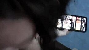 A man finds his wife watching a porn movie and decides to join her