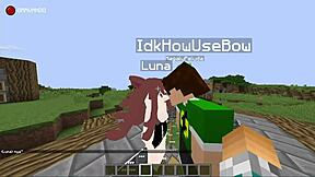 Jennymod Fapcraft: A Minecraft mod review in Portuguese