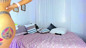 Stepmother and friend in a hot threesome with a naughty girl