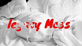 Small ladyboy Koko and Russian boy in hot action