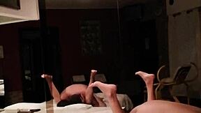 5 out of 7 rich men fuck my wife for money