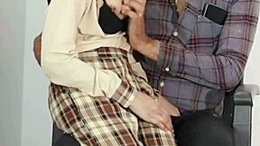 Teacher with big dick seduces his student