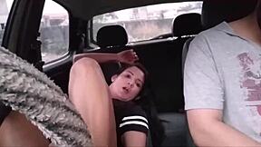Driving an app in this traffic has made me as horny as a rabid dog