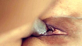 Stepmother seduces stepson while pleasuring herself and gets a creampie