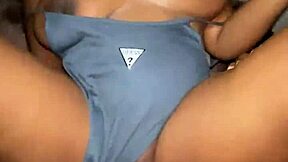 Big tits homemade brunette gets banged in HD video