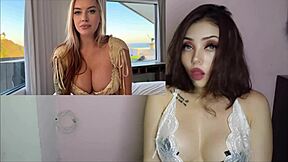Your stepsister is eager to satisfy her sexual desires and she is ready to do it with you