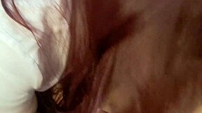 Young and straight amateur's first time giving a blowjob