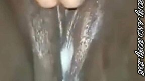 Solo play from Ebony and Ivory Studios with a BBC big cock