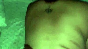 Red hair and a big black cock in a hot scene