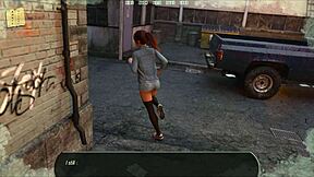 3D visual novel about a halfway house for cute girls with curvaceous bodies