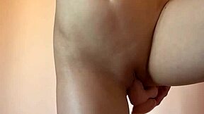 A beautiful young woman pleasuring herself – a delicious experience