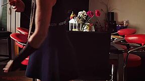 Stepmom finds her stepson pleasuring himself in the morning