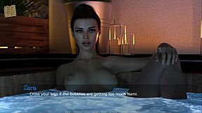 Walkthrough of the visual novel Summer's Gone 84 on PC