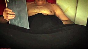 Stepmom finds her stepson pleasuring himself in the morning