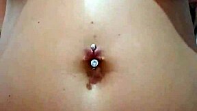 A Brazilian man gets a deep throat massage with cum