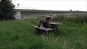 Public showing off leads to raw sex in this video: