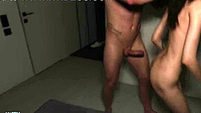 Close up and personal: Asian teen gets a big dick in her small pussy