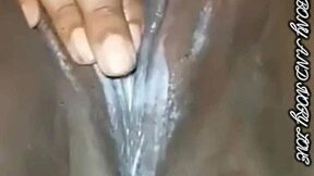 Solo play from Ebony and Ivory Studios with a BBC big cock