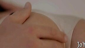 Big dick penetrates the tight holes of the young women