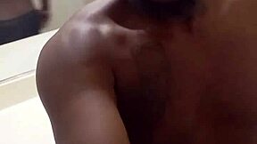 Solo masturbation with a mirror effect, try it out for free