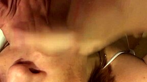 Sasha is a hot girl who sucks my semen in this amateur video