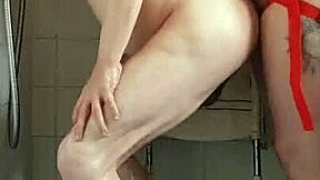 Girl fucks guy in different locations and positions outdoor