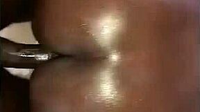 Hot woman enjoys doggy style sex in homemade video