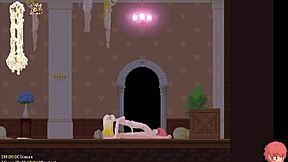 A walkthrough of an erotic game with a femdom theme