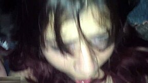 My step-sister brings me to her room for a steamy session