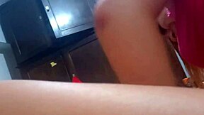 Blonde stepdaughter seduces her father in law intimately