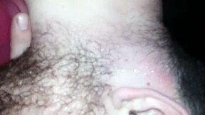 Double penetration action with homemade amateur couple
