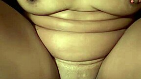 Amateur couple gets facial and creampies from a daddy type cock