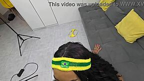 Skinny blonde gets her small tits fucked hard