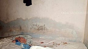 Hot African couple enjoys rough sex and oral pleasures