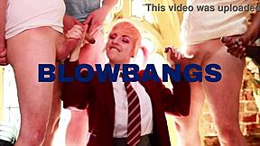 Beautiful red-haired college girls in costumes have their first lesbian experience