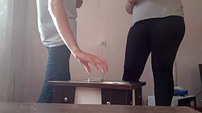 Lesbians use card game as an excuse for hot pussy licking and cunnilingus
