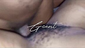 Intimacy and passion in hairy sex with close-ups