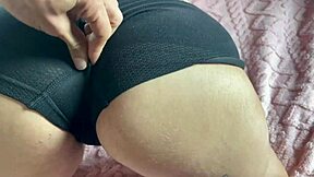 Big ass amateurs get dominated in hot workout scenes
