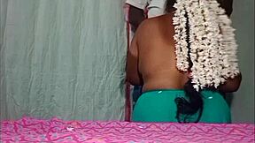 Homemade video of Indian housewife having sex with friend outdoors