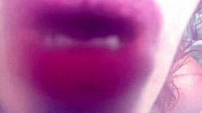 Old redhead enjoys big black cock and toys