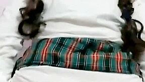 Hot homemade video of big assed Mexican teen's hardcore sex