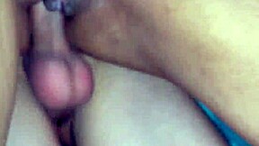 Beautiful Colombian woman enjoys anal sex in lingerie
