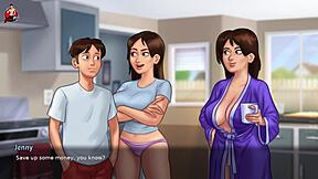 Visual novel adventure: Jenny's story - updated version