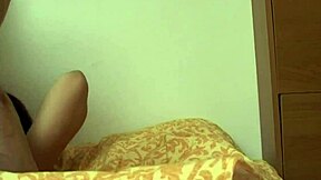 Amateur European couple has hot lesbian sex