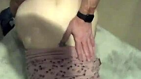A big cock is sucked deeply and a hot milf gets fucked in many positions
